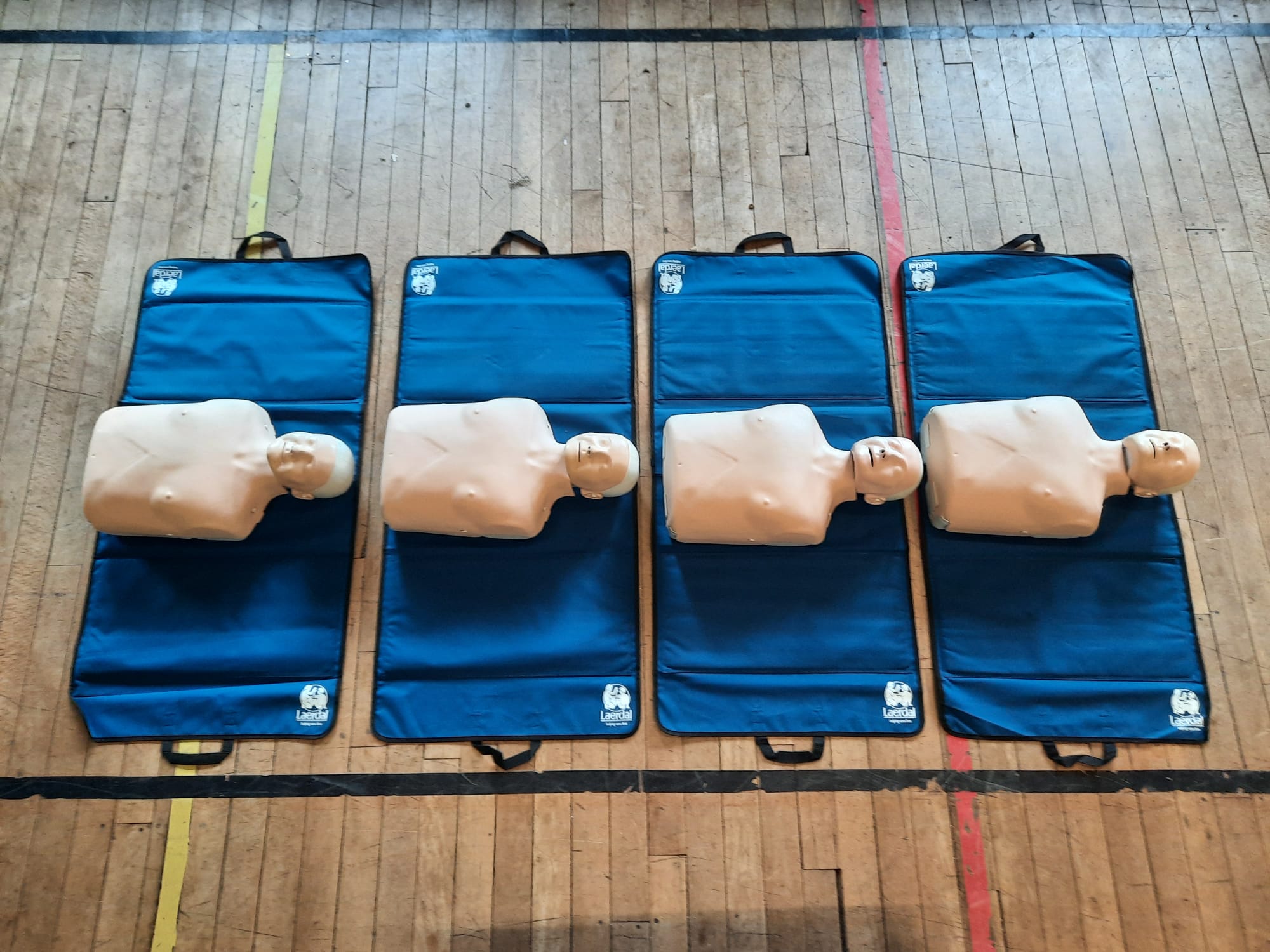 First aid CPR Mannequin set